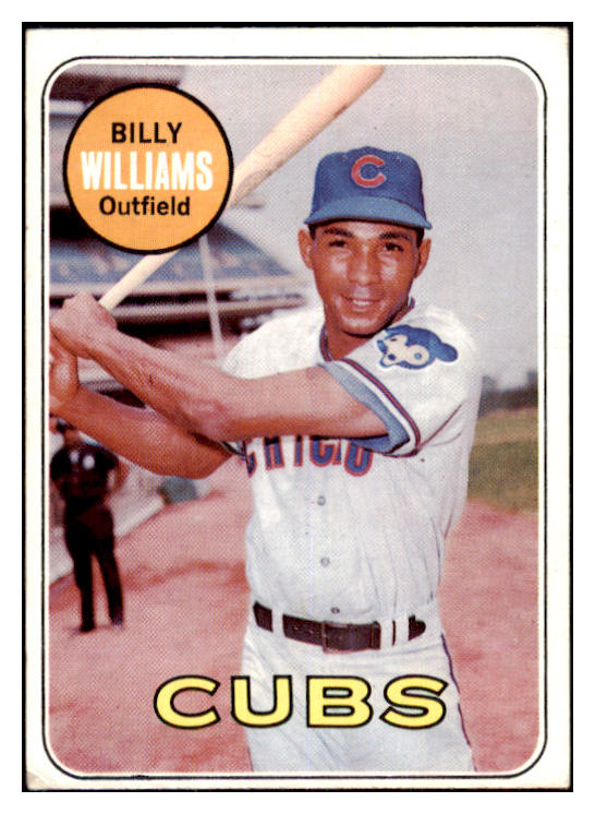 1969 Topps Baseball #450 Billy Williams Cubs VG 469010
