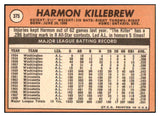 1969 Topps Baseball #375 Harmon Killebrew Twins EX-MT/NR-MT 469012