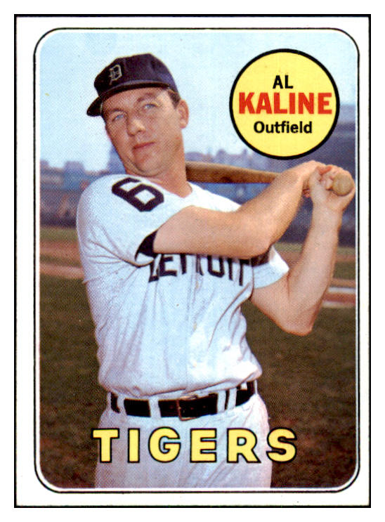 1969 Topps Baseball #410 Al Kaline Tigers NR-MT 469013