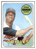 1969 Topps Baseball #250 Frank Robinson Orioles EX-MT 469016