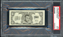 1962 Topps Football Bucks #046 Clarence Peaks Eagles PSA 5 EX