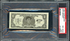 1962 Topps Baseball Bucks Dick Gernert Colt .45s PSA 8 NM/MT oc