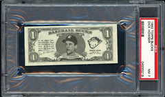1962 Topps Baseball Bucks Dick Howser A's PSA 7 NM