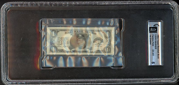 1962 Topps Baseball Bucks Leon Wagner Angels GAI 6 EX-MT