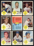 1963 Fleer Complete Set Low Mid Grade Clemente Koufax 469463