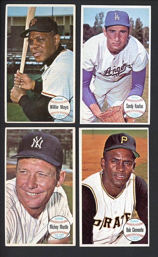 1964 Topps Giants Complete Set EX-MT Mantle Clemente 469503