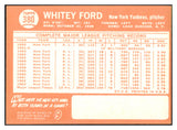 1964 Topps Baseball #380 Whitey Ford Yankees EX+/EX-MT 469559