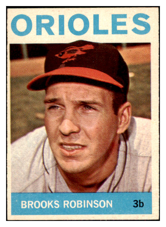 1964 Topps Baseball #230 Brooks Robinson Orioles EX-MT 469566