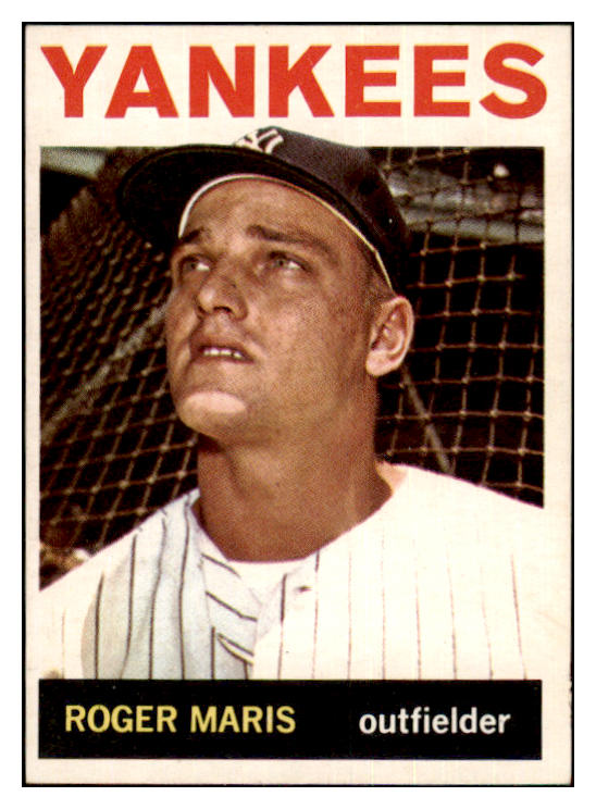 1964 Topps Baseball #225 Roger Maris Yankees EX-MT 469567