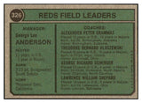 1974 Topps Baseball #326 Sparky Anderson Reds EX-MT 469571