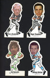 1972 NFLPA Stickers Near Set EX-MT/NR-MT Staubach Namath 469606