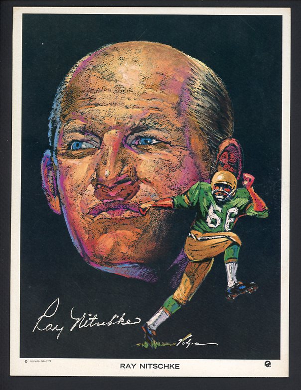 1970 Clark Oil Green Bay Packers Lot Of 14 In Album Nitschke 469628