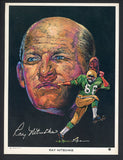 1970 Clark Oil Green Bay Packers Lot Of 14 In Album Nitschke 469628