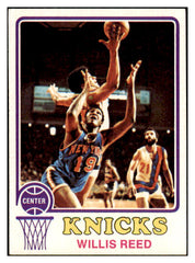 1973 Topps Basketball #105 Willis Reed Knicks EX-MT 469650