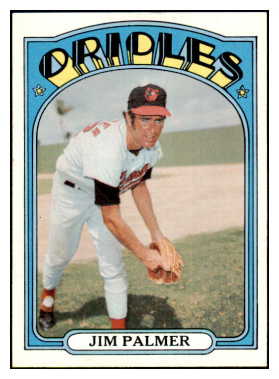 1972 Topps Baseball #270 Jim Palmer Orioles EX-MT/NR-MT 469663
