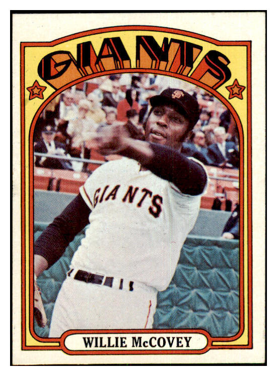 1972 Topps Baseball #280 Willie McCovey Giants EX-MT 469665