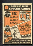 1972 Topps Baseball #052 Harmon Killebrew IA Twins EX-MT 469713