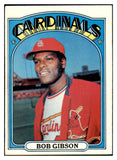 1972 Topps Baseball #130 Bob Gibson Cardinals EX+/EX-MT 469717