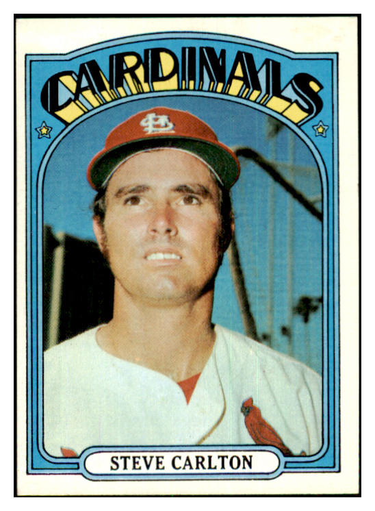 1972 Topps Baseball #420 Steve Carlton Cardinals EX-MT 469741