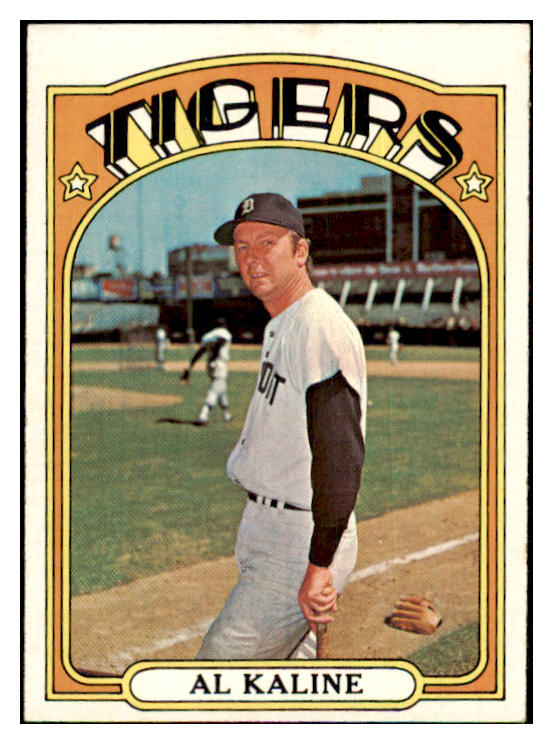 1972 Topps Baseball #600 Al Kaline Tigers EX+/EX-MT 469757