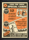 1972 Topps Baseball #038 Carl Yastrzemski IA Red Sox EX+/EX-MT 469761