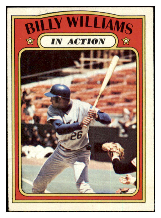 1972 Topps Baseball #440 Billy Williams IA Cubs VG-EX 469764