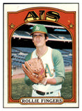 1972 Topps Baseball #241 Rollie Fingers A's EX-MT 469768