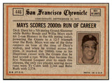 1972 Topps Baseball #446 Tom Seaver IA Mets VG-EX 469795