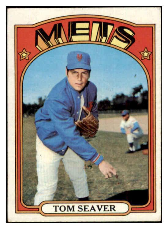 1972 Topps Baseball #445 Tom Seaver Mets VG-EX 469796