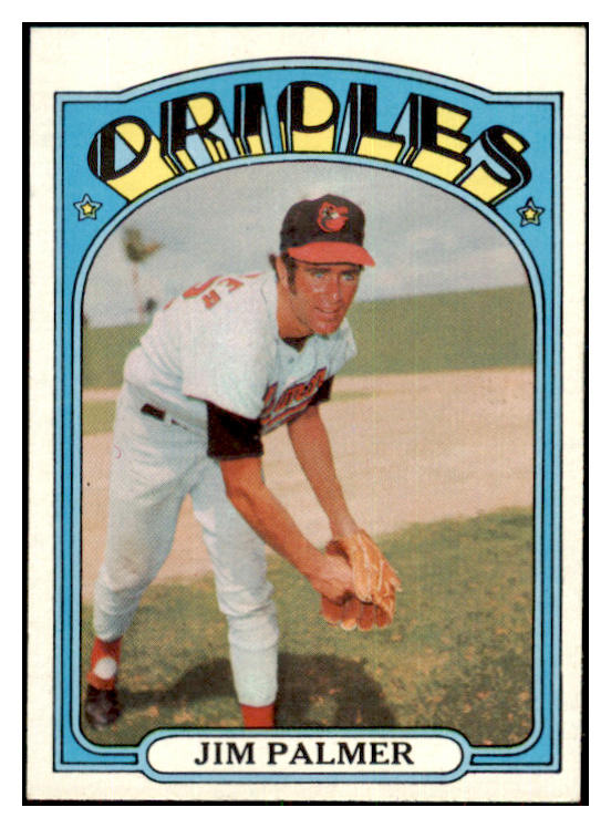 1972 Topps Baseball #270 Jim Palmer Orioles EX-MT 469800