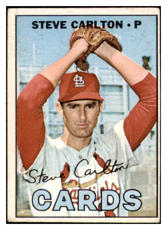1967 Topps Baseball #146 Steve Carlton Cardinals VG-EX 469810