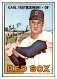 1967 Topps Baseball #355 Carl Yastrzemski Red Sox EX 469821