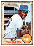 1968 Topps Baseball #037 Billy Williams Cubs EX-MT 469823