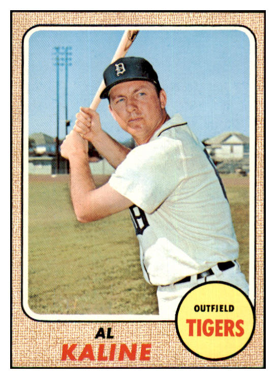 1968 Topps Baseball #240 Al Kaline Tigers EX-MT 469830