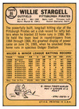 1968 Topps Baseball #086 Willie Stargell Pirates EX+/EX-MT 469838