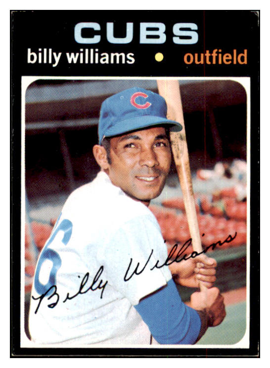 1971 Topps Baseball #350 Billy Williams Cubs EX+/EX-MT 469858