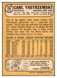 1968 Topps Baseball #250 Carl Yastrzemski Red Sox GD-VG 469877