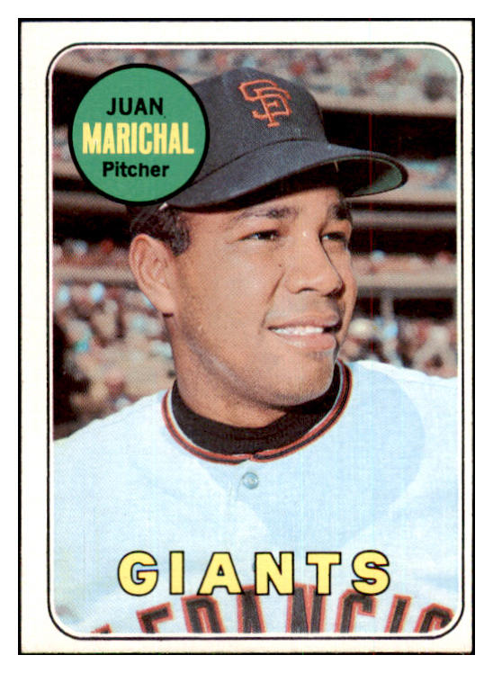 1969 Topps Baseball #370 Juan Marichal Giants EX+/EX-MT 469900