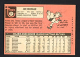 1969 Topps Baseball #035 Joe Morgan Astros EX+/EX-MT 469902