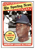 1969 Topps Baseball #419 Rod Carew A.S. Twins NR-MT 469913