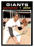 1971 Topps Baseball #325 Juan Marichal Giants EX+/EX-MT 469928