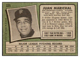 1971 Topps Baseball #325 Juan Marichal Giants EX+/EX-MT 469928