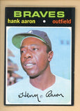 1971 Topps Baseball #400 Hank Aaron Braves EX-MT 469941