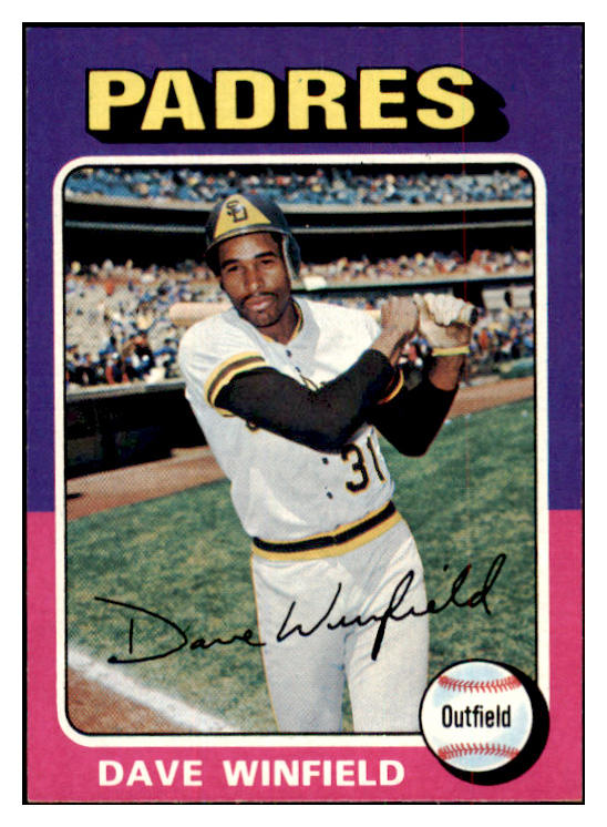 1975 Topps Baseball #061 Dave Winfield Padres NR-MT 469952