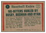1975 Topps Baseball #007 Nolan Ryan HL Angels NR-MT 469957