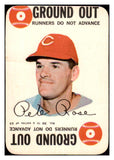 1968 Topps Baseball Game #030 Pete Rose Reds VG-EX 469984