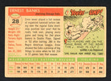 1955 Topps Baseball #028 Ernie Banks Cubs GD-VG 469991