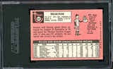1969 Topps Baseball #533 Nolan Ryan Mets SGC 5.5 EX+ 470110
