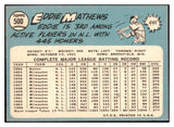1965 Topps Baseball #500 Eddie Mathews Braves EX-MT 470113