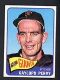 1965 Topps Baseball #193 Gaylord Perry Giants VG-EX 470122